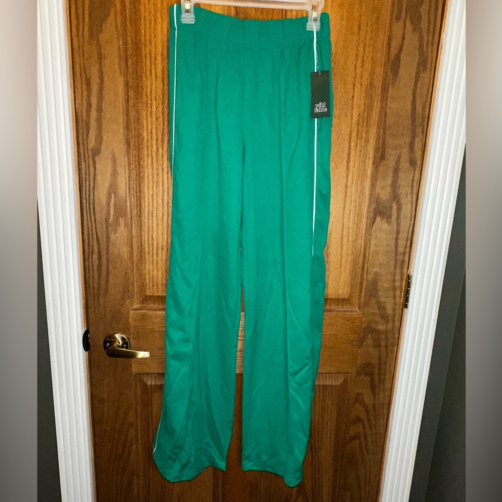 Wild Fable Striped sweat pants wide flowy leg NWT multiple colors and sizes - Picture 13 of 14
